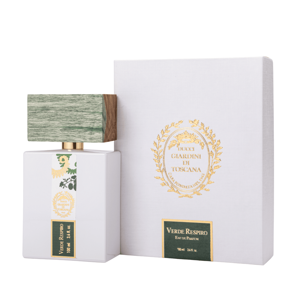 Verde Respiro Giardini di Toscana Eau de Parfum 100 ml - immagine 2