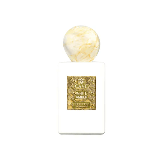 WHITE AMBER Cave - niche perfume
