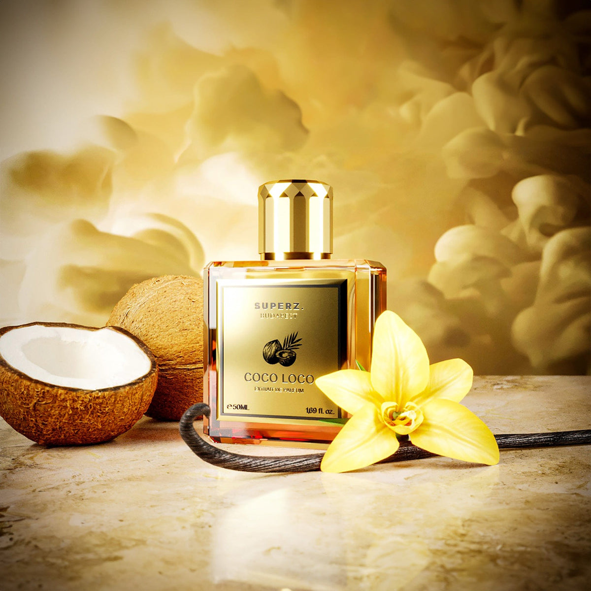 Coco Loco by Superz. Budapest, a burst of tropical joy