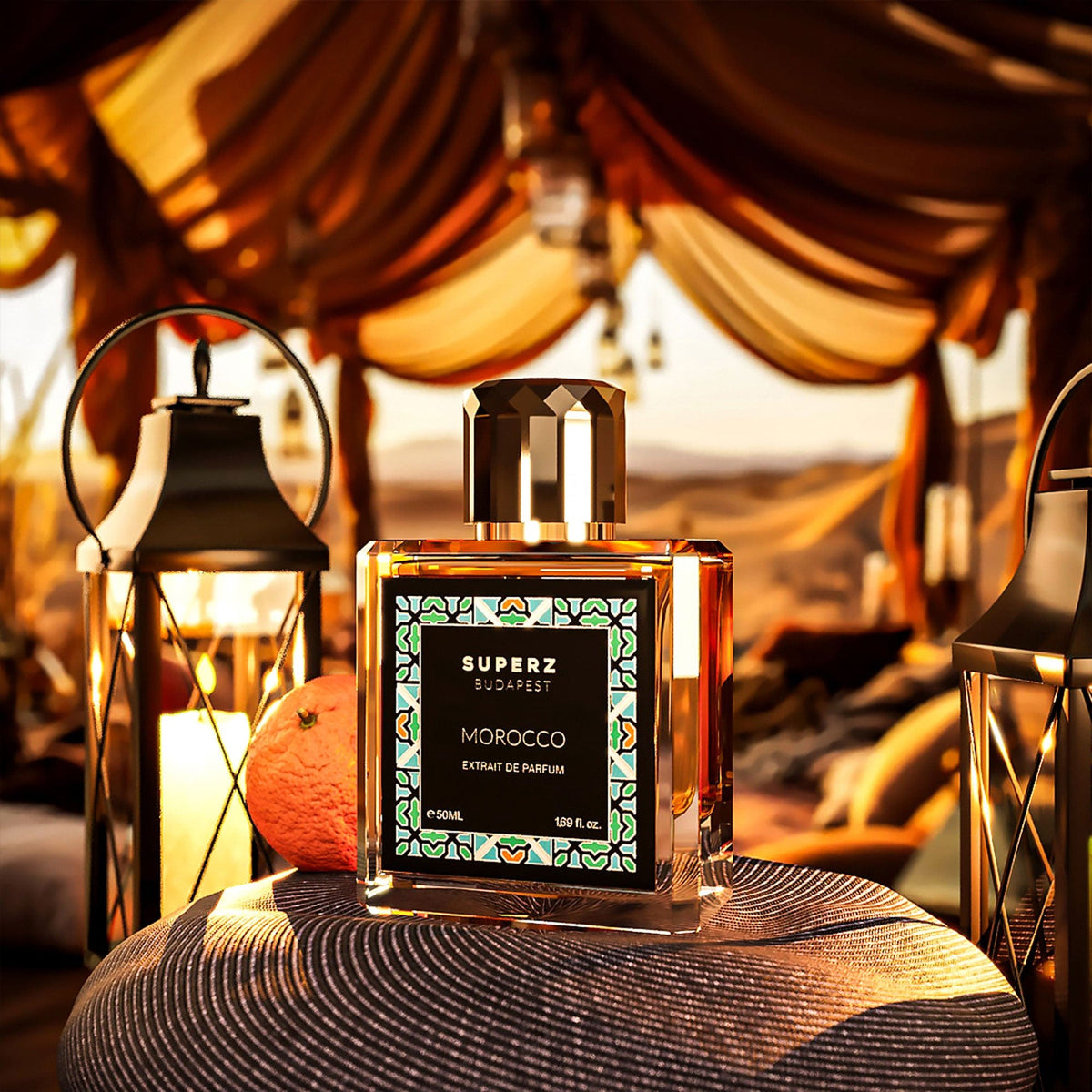 Morocco, un profumo che fonde note aromatiche sia arabe che europee.