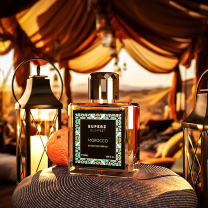 Morocco, un profumo che fonde note aromatiche sia arabe che europee.