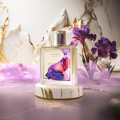 Secret Desire Iris, Il profumo dell’eleganza ininterrotta.