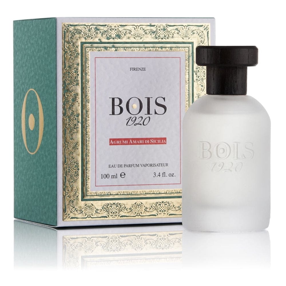 Agrumi amari di sicilia, elegant and sensual, enriched with woody notes