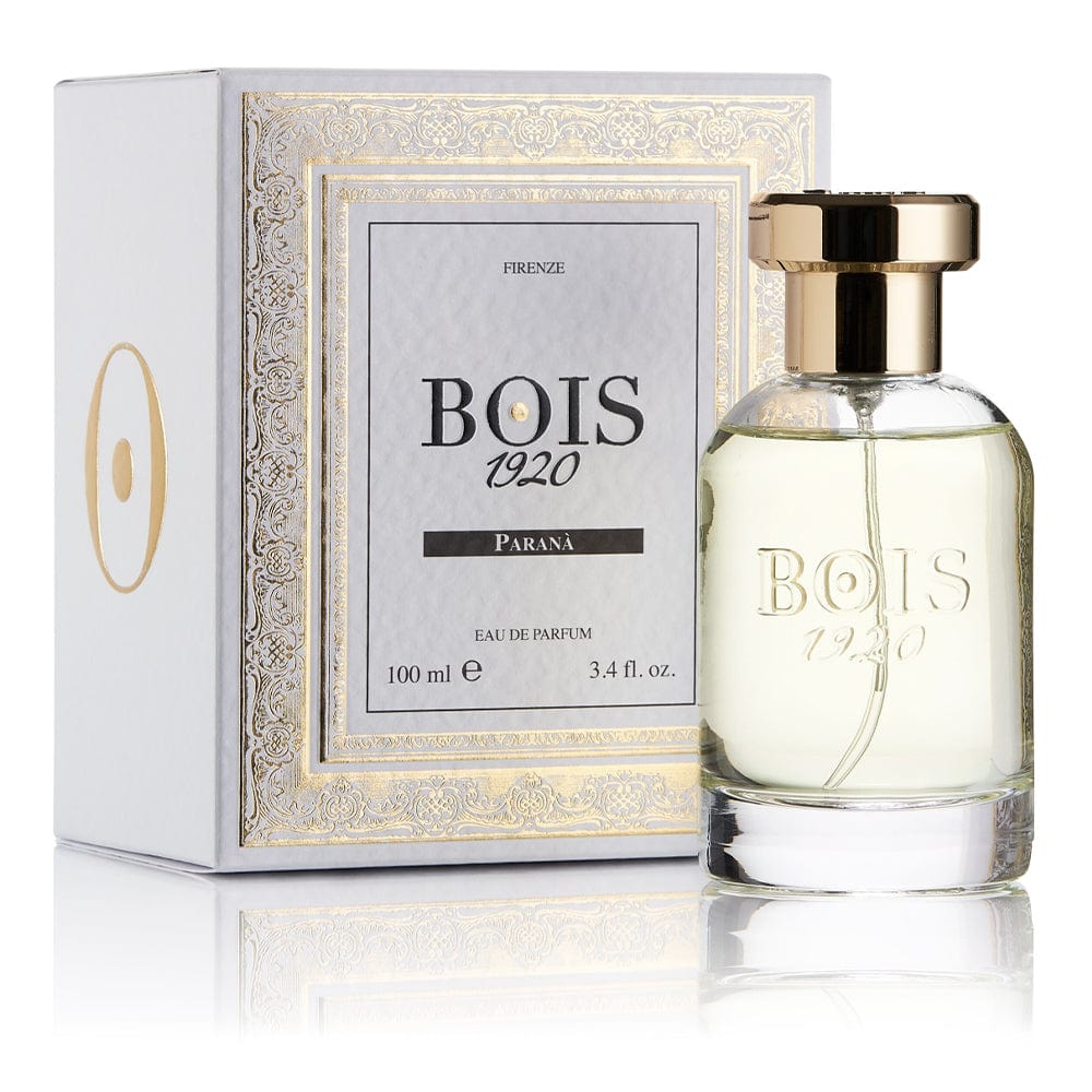 Paranà, leathery and fruity notes scented with Blackcurrant and Italian Bergamot